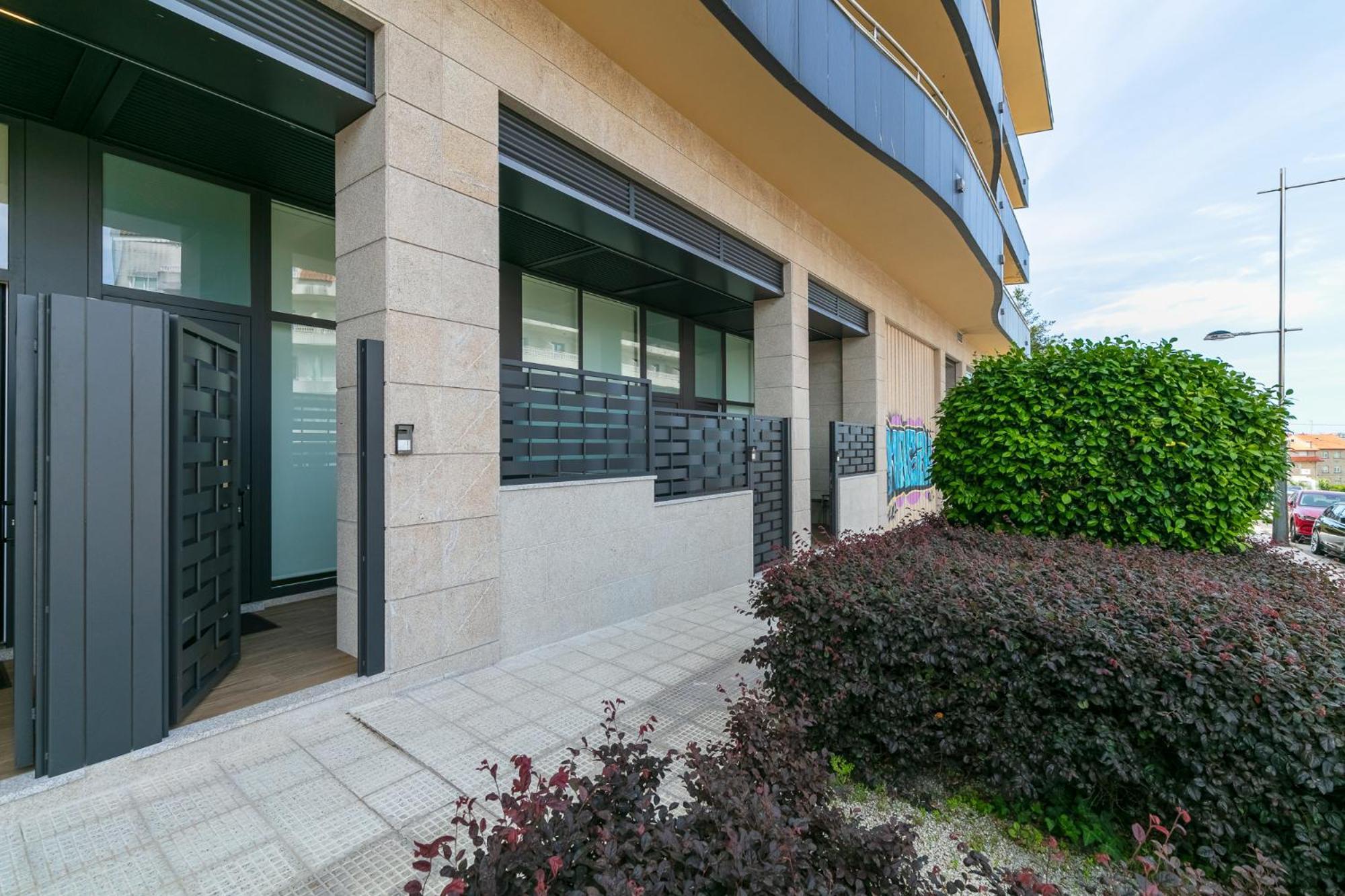 Ferienwohnung Loft Deluxe Sanxenxo Exterior foto