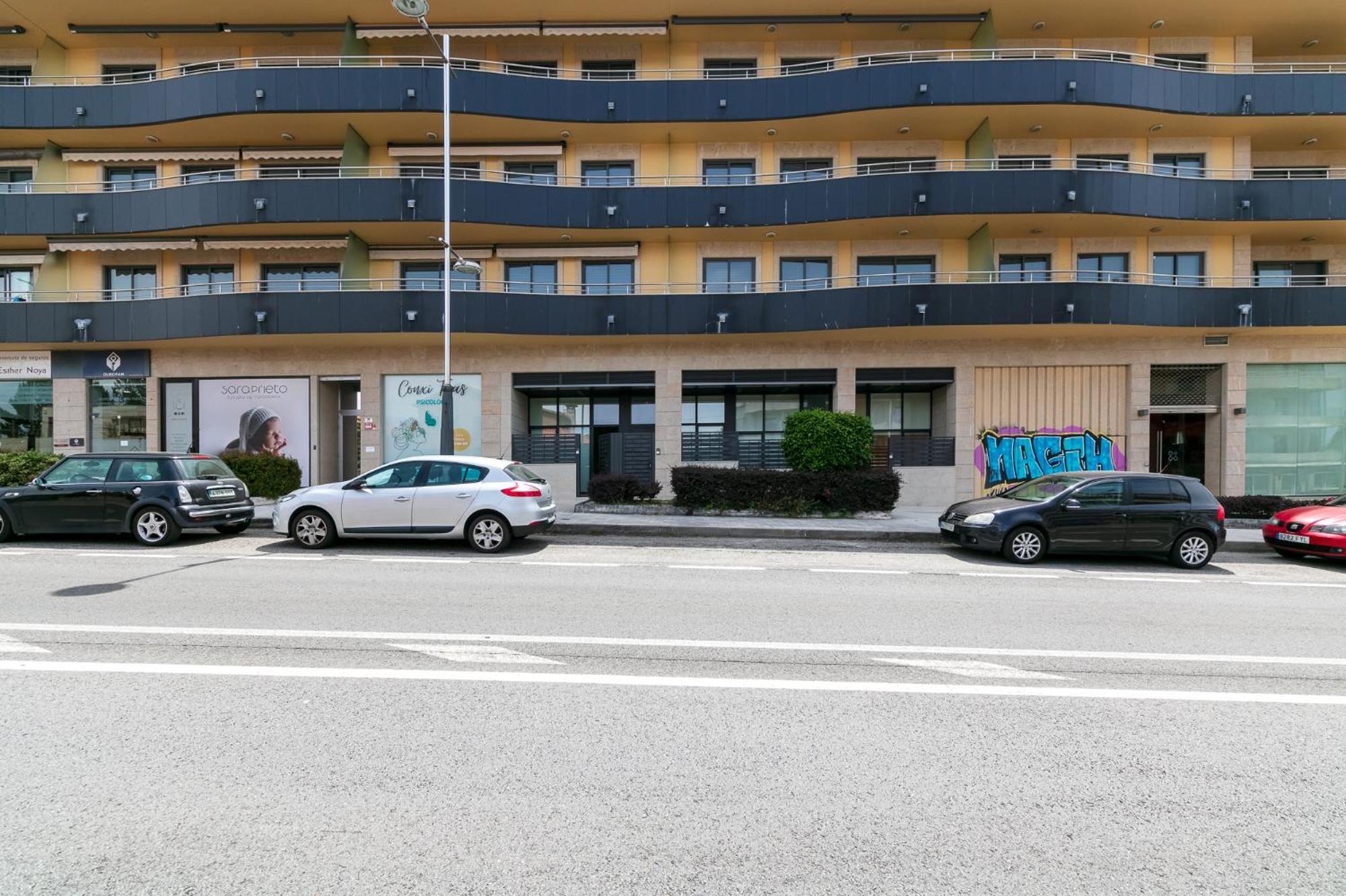 Ferienwohnung Loft Deluxe Sanxenxo Exterior foto