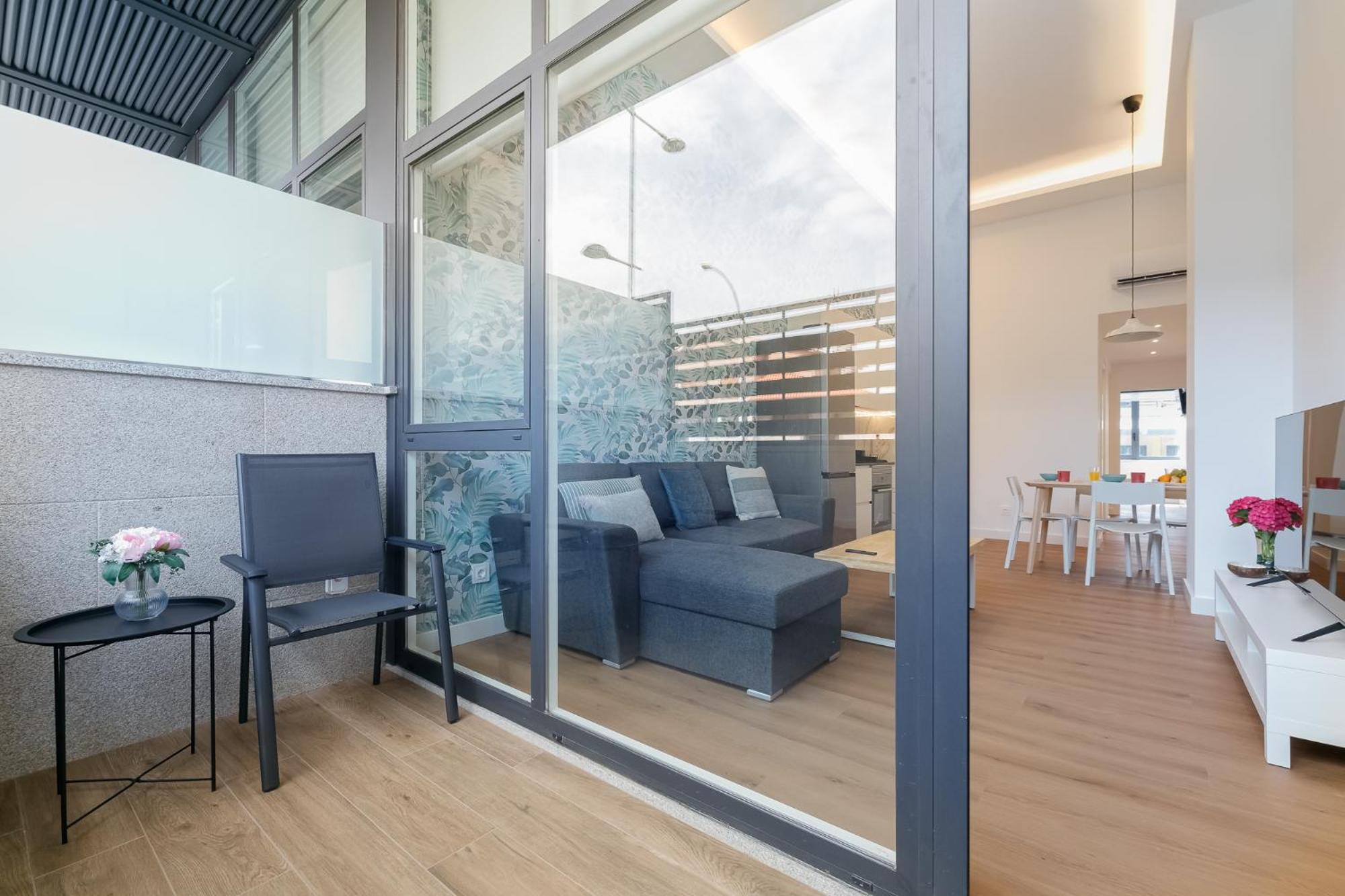Ferienwohnung Loft Deluxe Sanxenxo Exterior foto