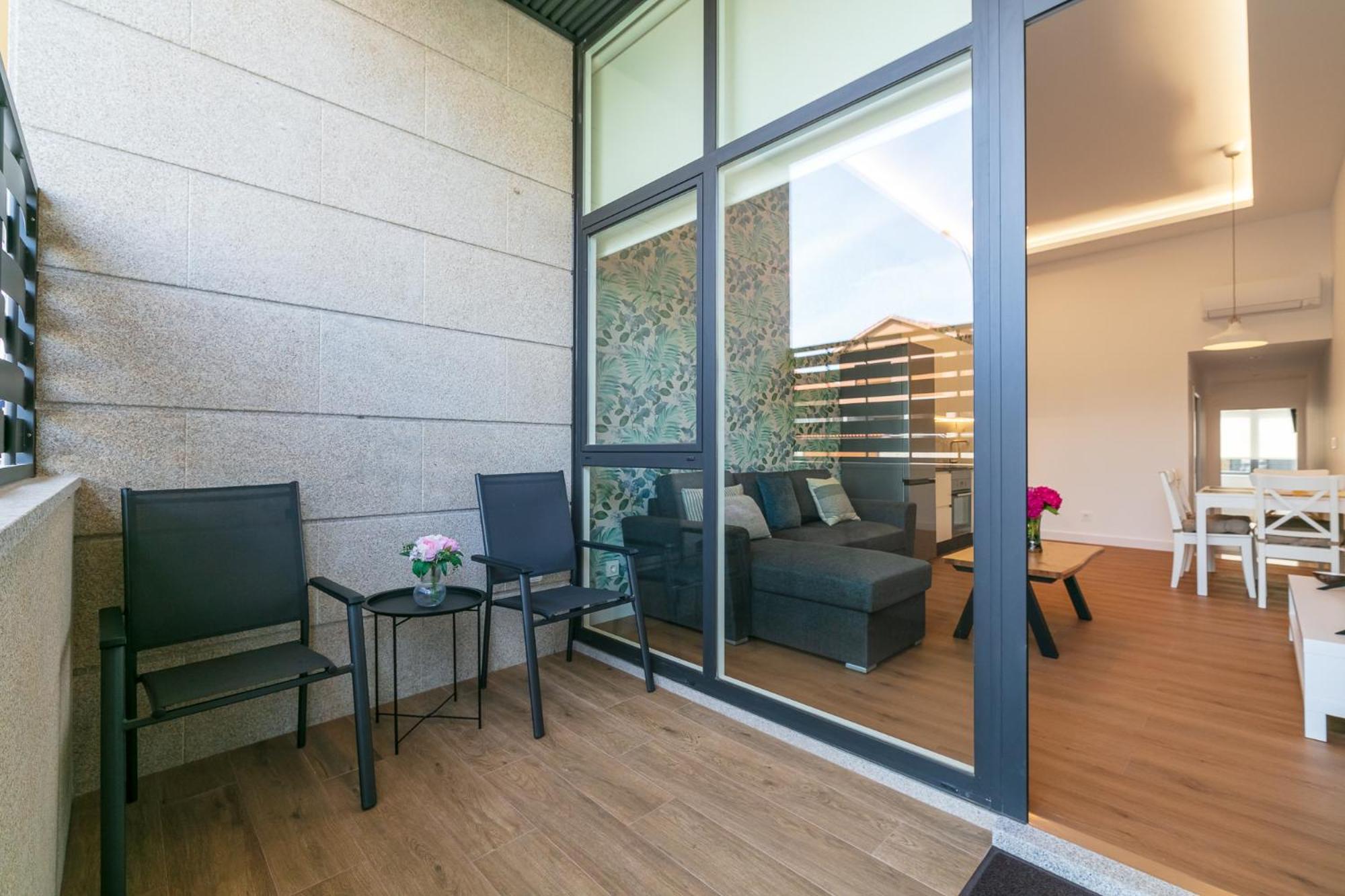 Ferienwohnung Loft Deluxe Sanxenxo Exterior foto