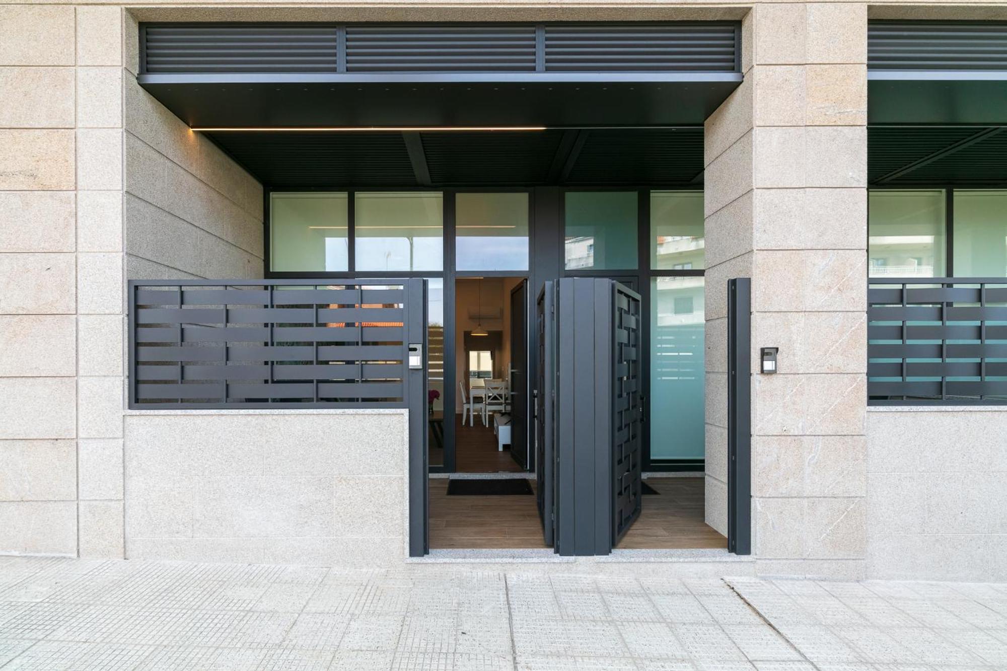 Ferienwohnung Loft Deluxe Sanxenxo Exterior foto